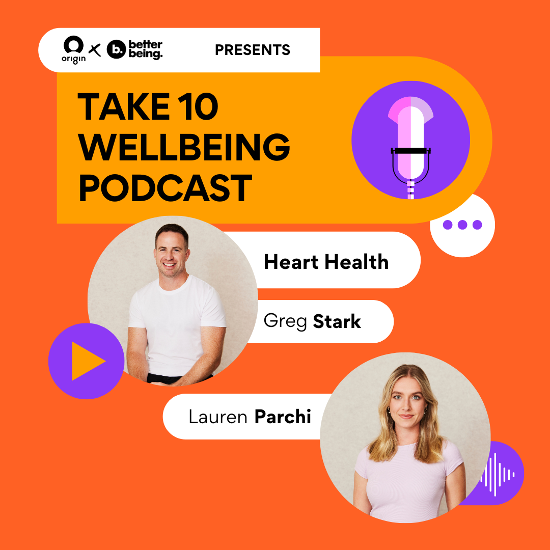 Take 10 Podcast - Heart Health