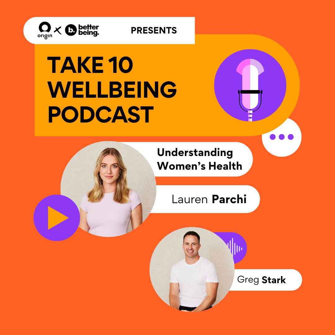 Take 10 Podcast - Women's Health