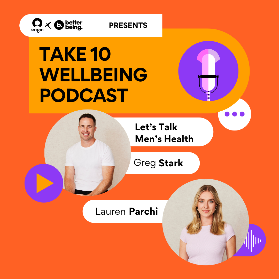 Take 10 - Let's Talk Men's Health